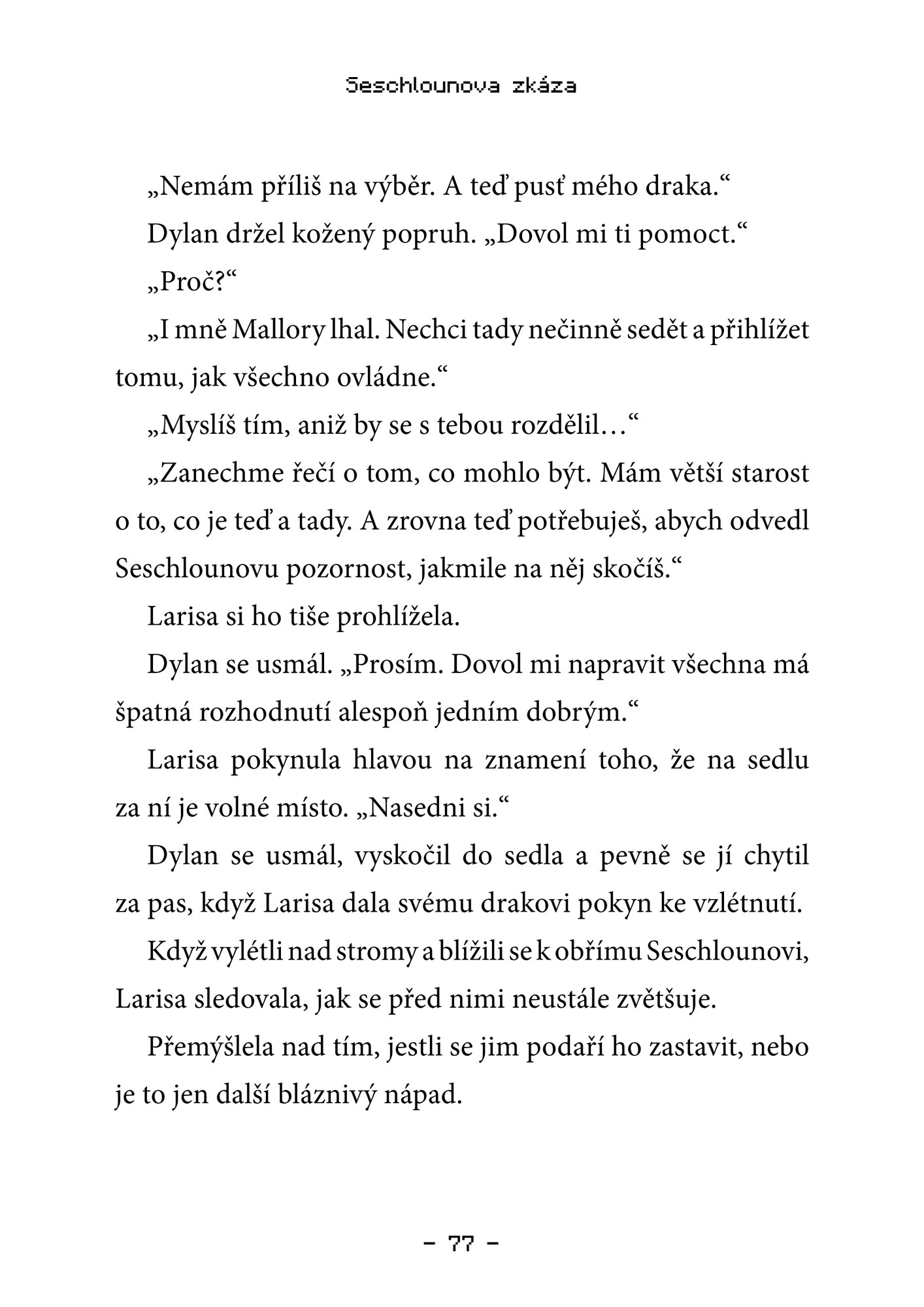 Povstání Herobrina 9 – Seschlounova zkáza