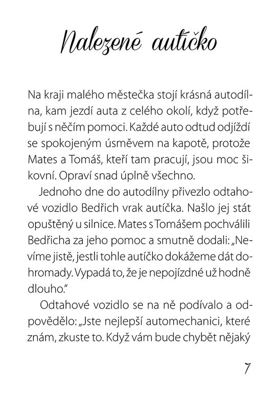 Létající autíčko Vik