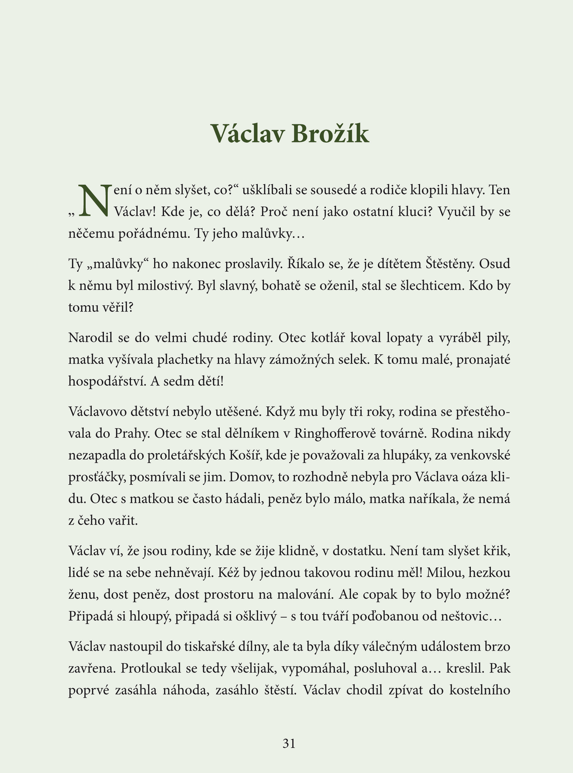 Lásky českých malířů