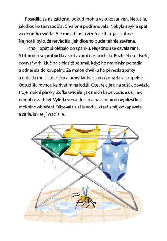 Jak vosa Žofka vyrazila do světa