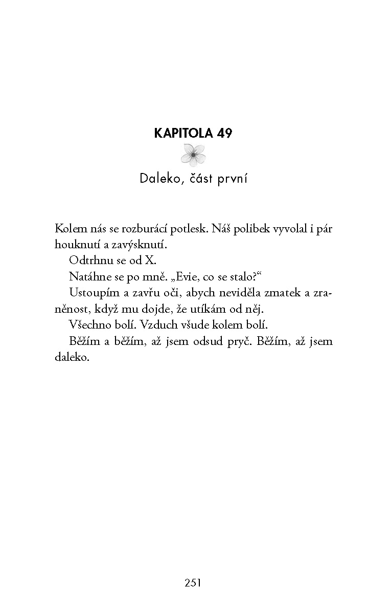 Můj první tanec