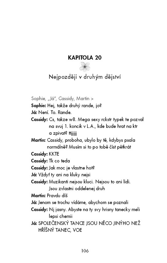 Můj první tanec