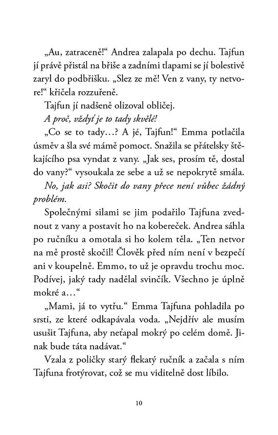 Chlupatý dáreček