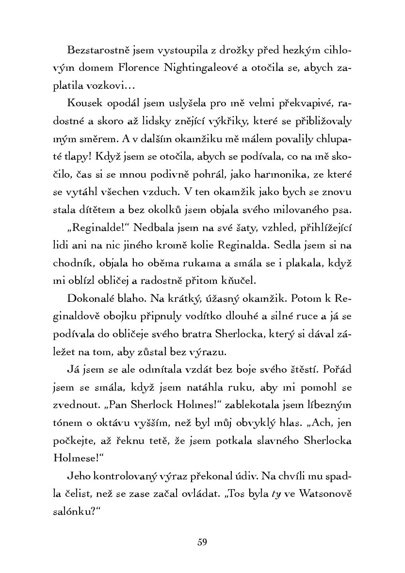 Enola Holmesová - Případ záhadného psaní