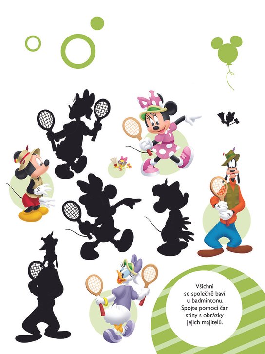 Mickey a závodníci - Knížka do ruky