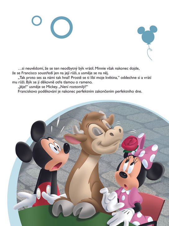 Mickey a závodníci - Knížka do ruky