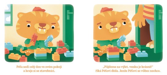 Kamarádi z pravěku: Péťa a Žofi
