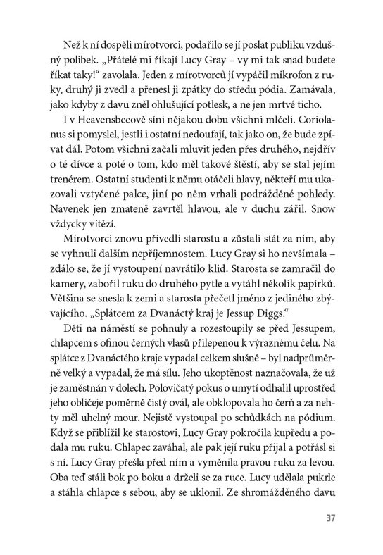 Balada o ptácích a hadech