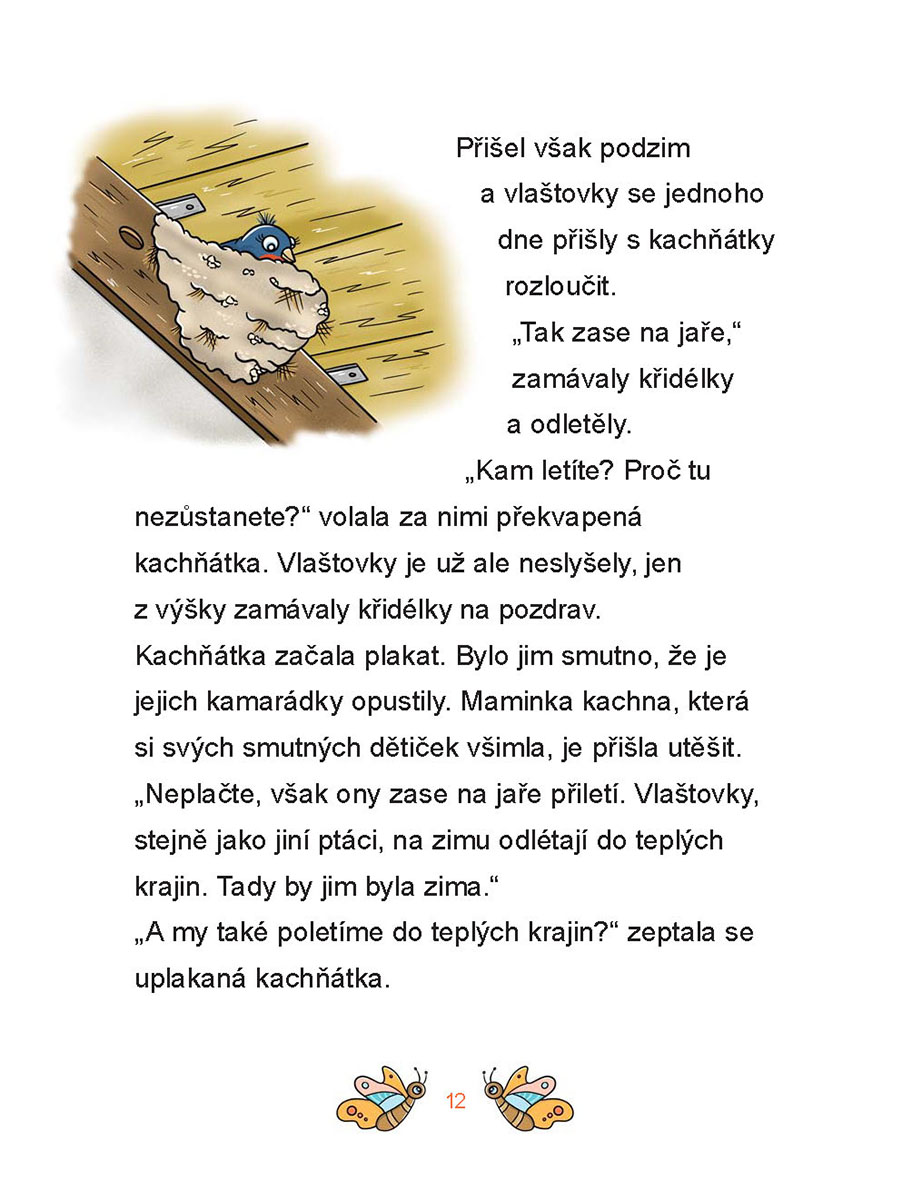 Čteme sami - Ovečka Nina a jiné pohádky