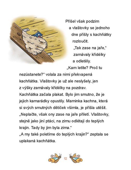 Čteme sami - Ovečka Nina a jiné pohádky