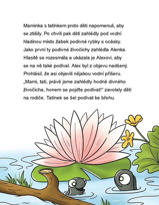 Čteme sami - Ovečka Nina a jiné pohádky