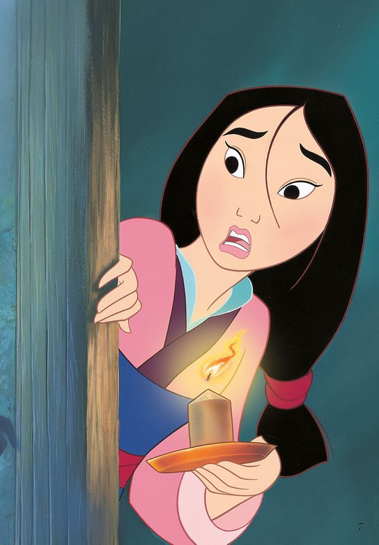 Princezna - Mulan