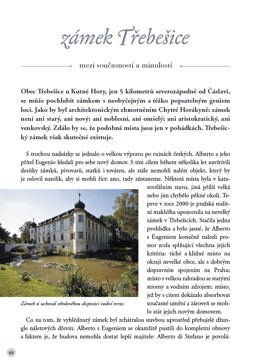 Fénixové českých zámků