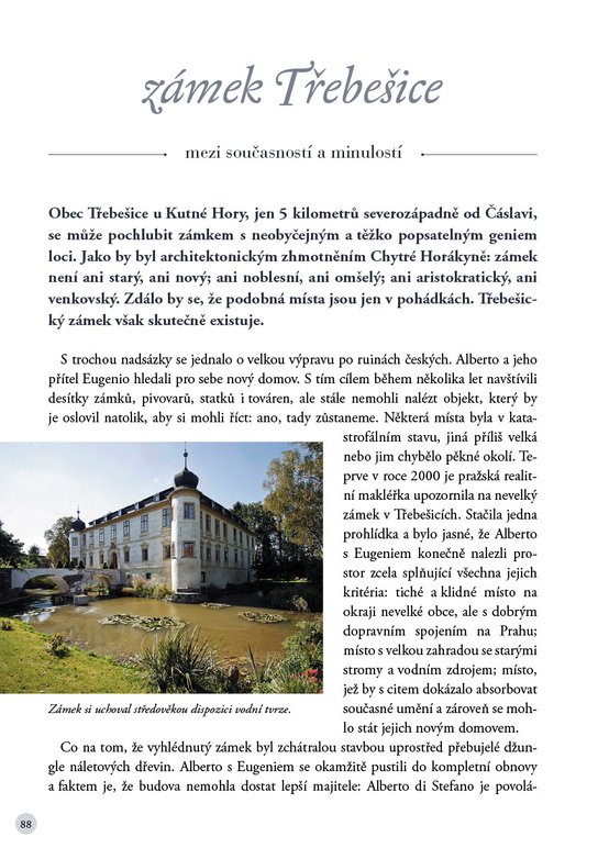 Fénixové českých zámků
