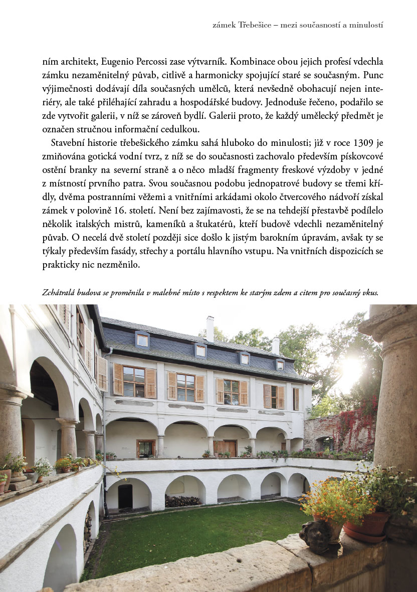 Fénixové českých zámků