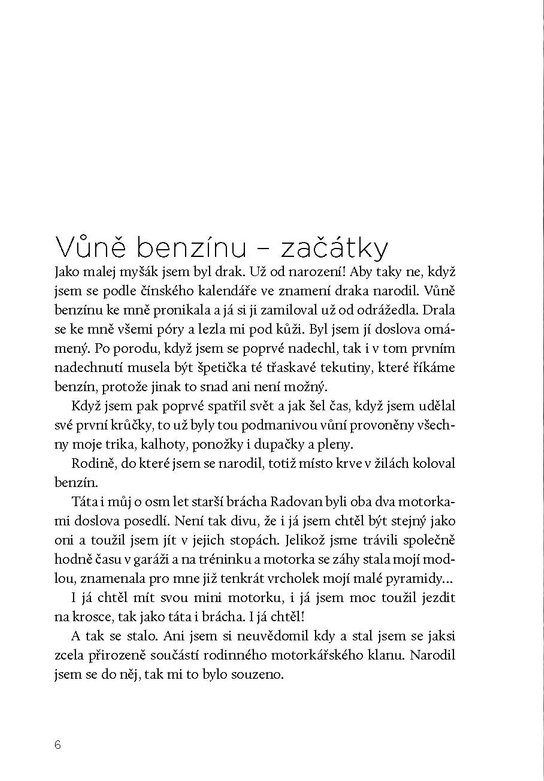Martin Michek: O život