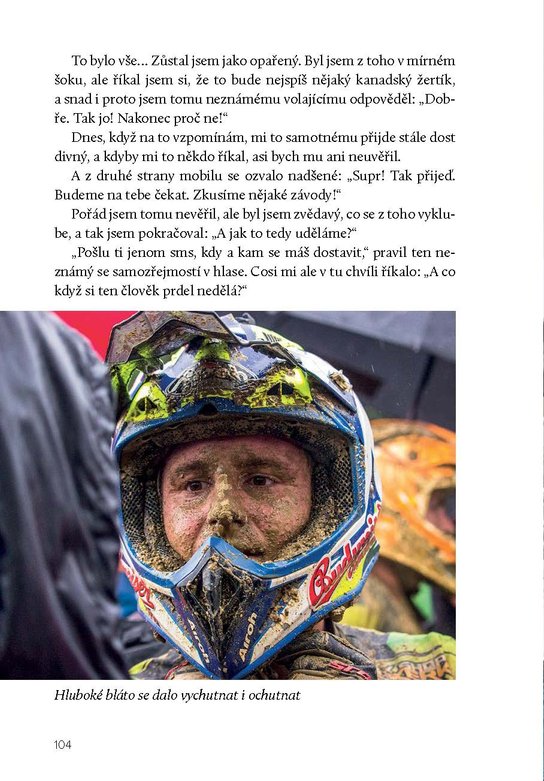 Martin Michek: O život