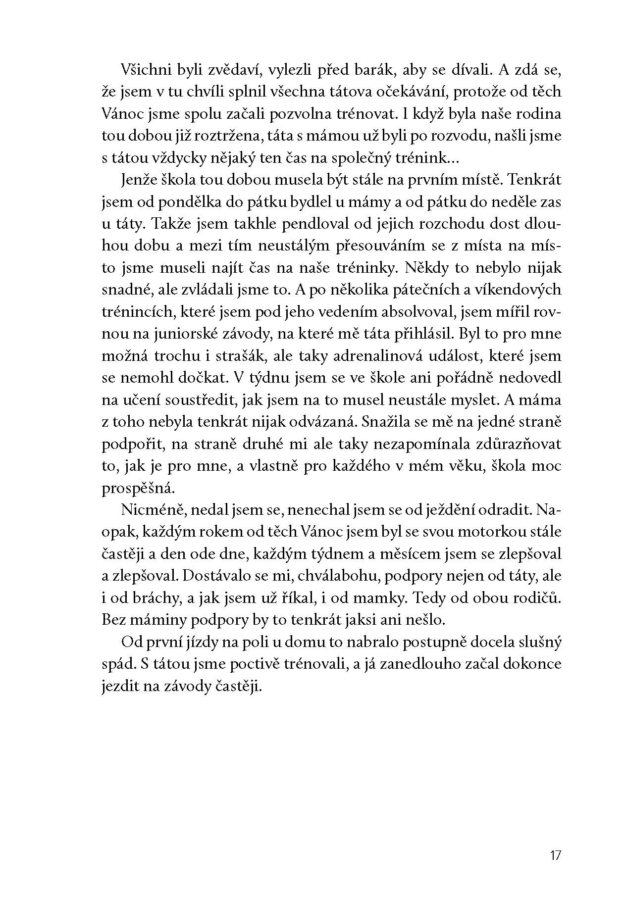 Martin Michek: O život