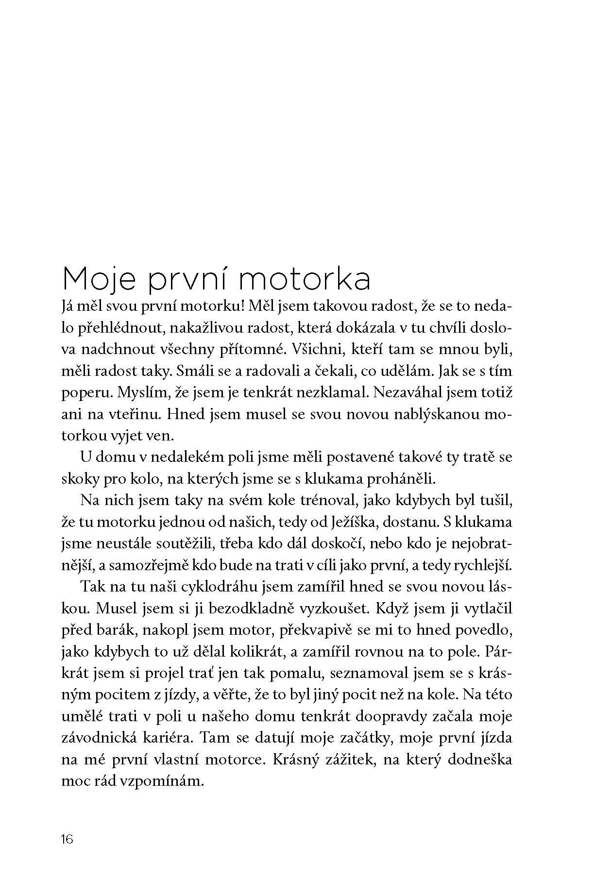 Martin Michek: O život