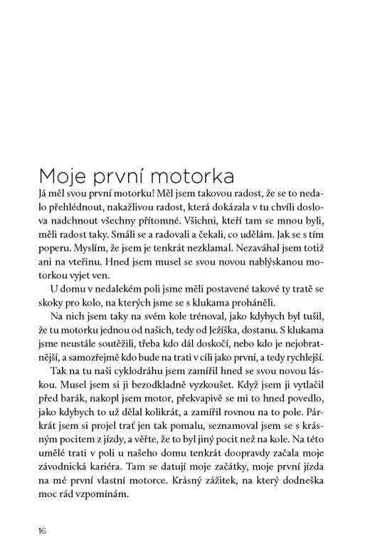 Martin Michek: O život