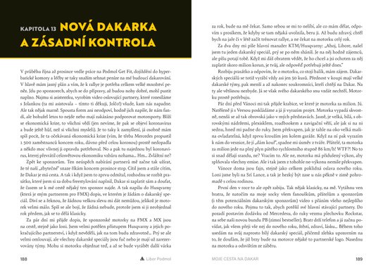 Libor Podmol: Moje cesta na Dakar