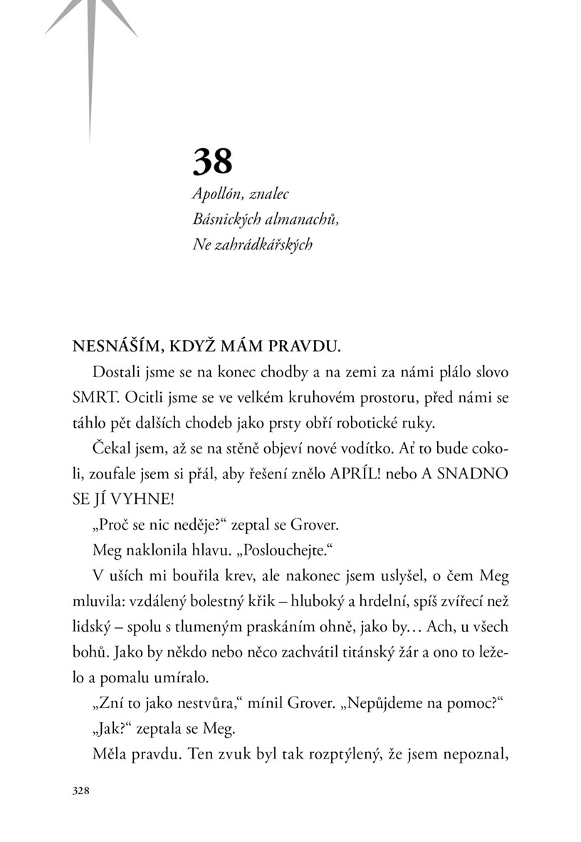 Apollónův pád - Zrádný labyrint