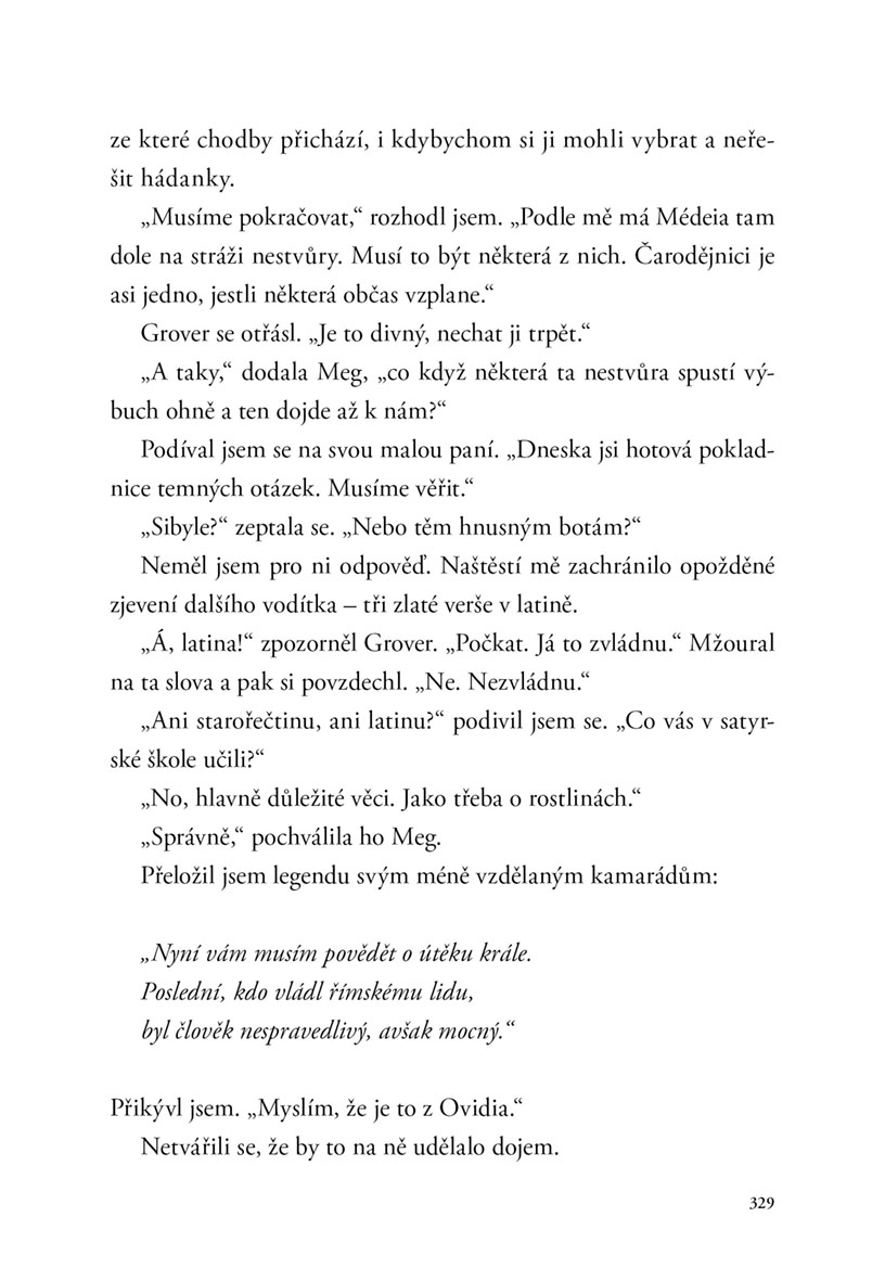 Apollónův pád - Zrádný labyrint