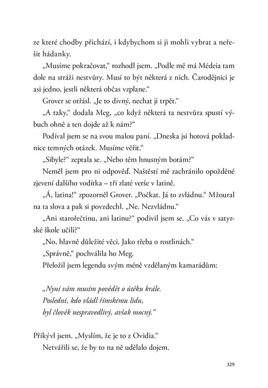 Apollónův pád - Zrádný labyrint