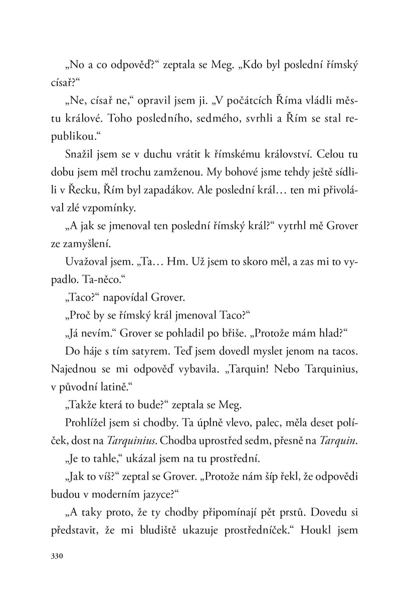 Apollónův pád - Zrádný labyrint
