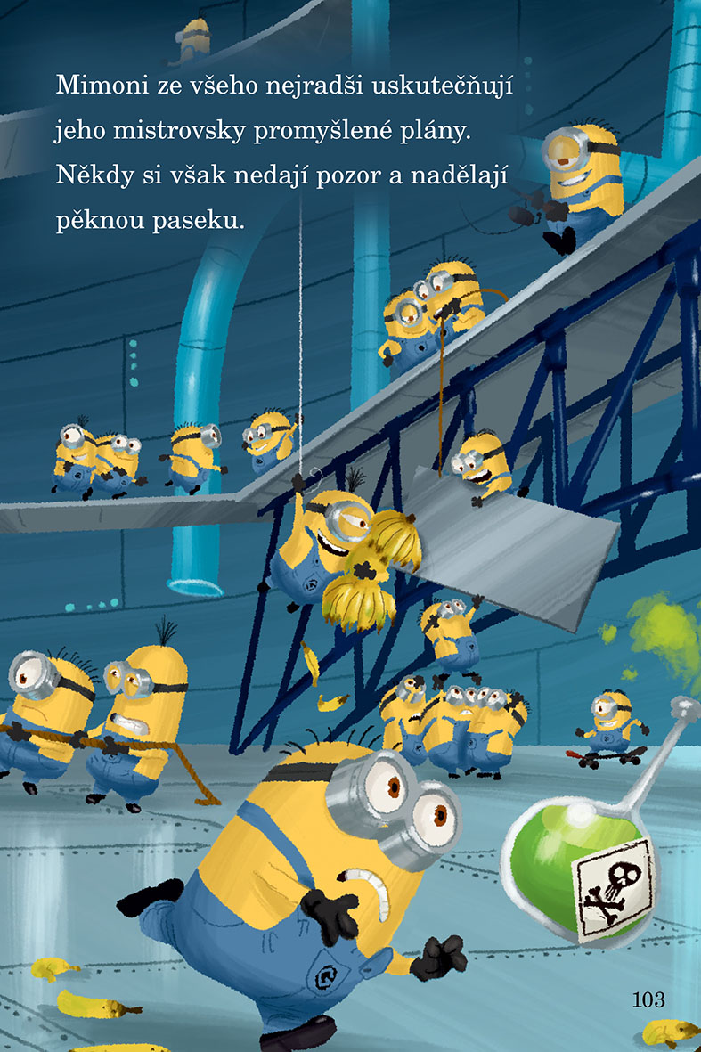 Mimoni - Pohádková knihovnička