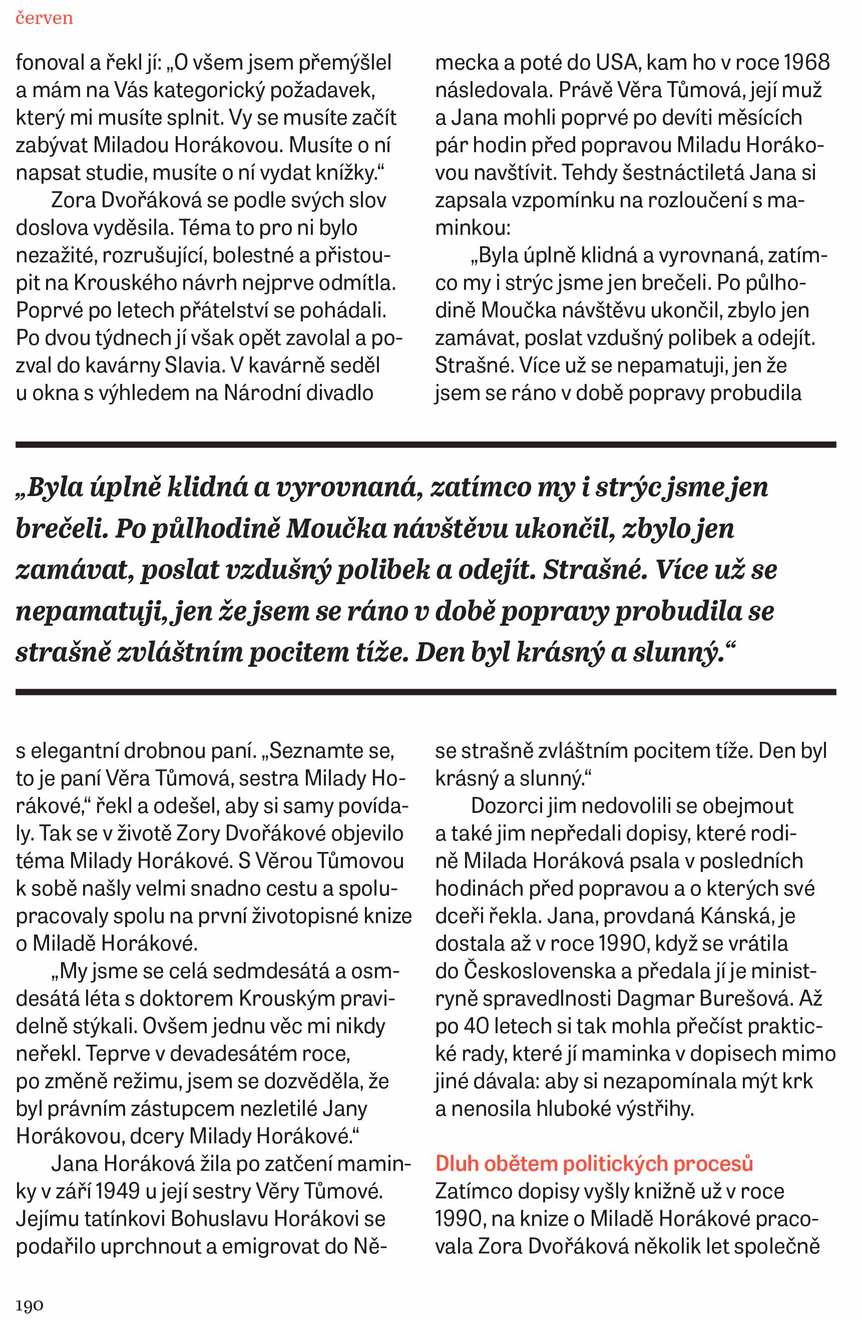Rok v Paměti národa