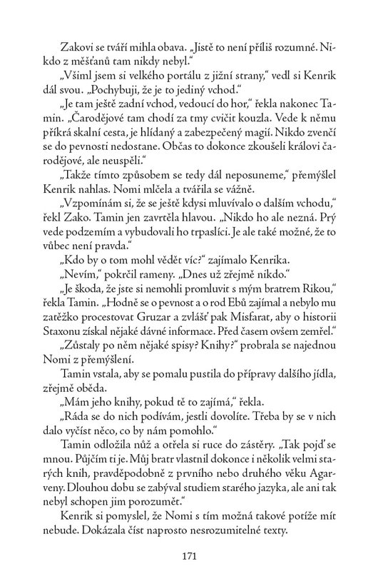 Mágové z Agarveny – Prokletá pevnost
