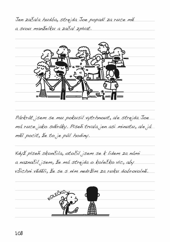 Deník malého poseroutky 3 - Poslední kapka