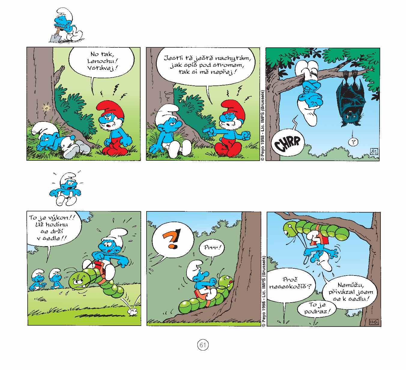 Šmoulové - 120 vtípků a jiná překvapení