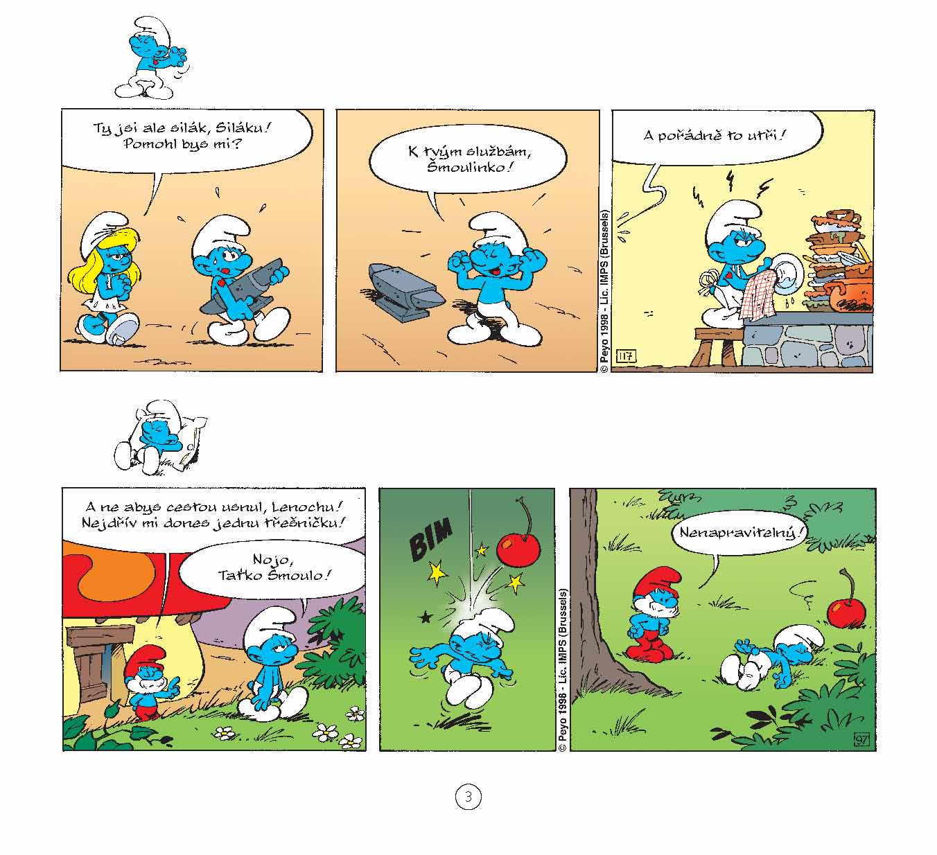 Šmoulové - 120 vtípků a jiná překvapení