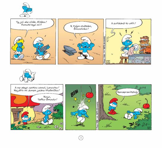 Šmoulové - 120 vtípků a jiná překvapení