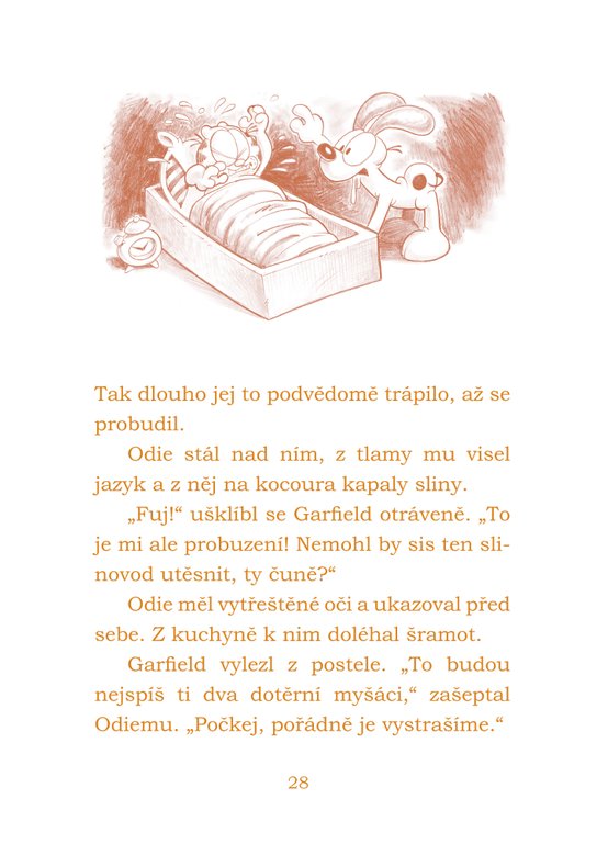 Garfield a tajemný přízrak