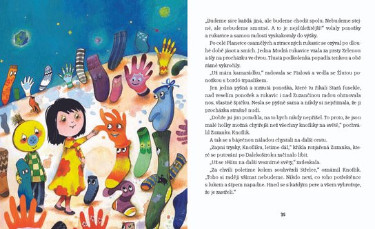 Zuzanka v Dalekoširoku