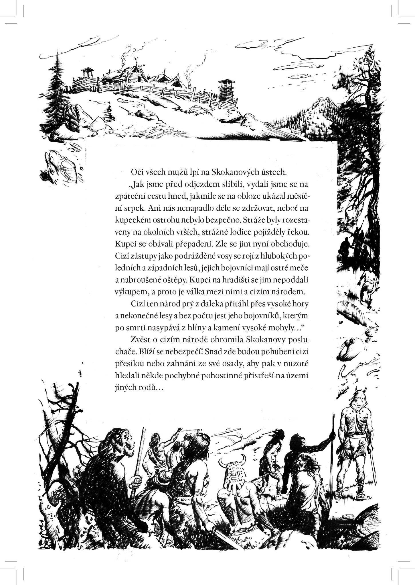 V šeru dávných věků - Volání rodu