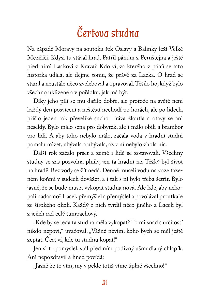 Pohádky o čertech