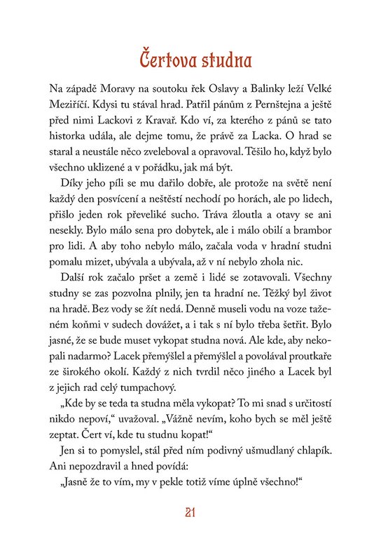 Pohádky o čertech