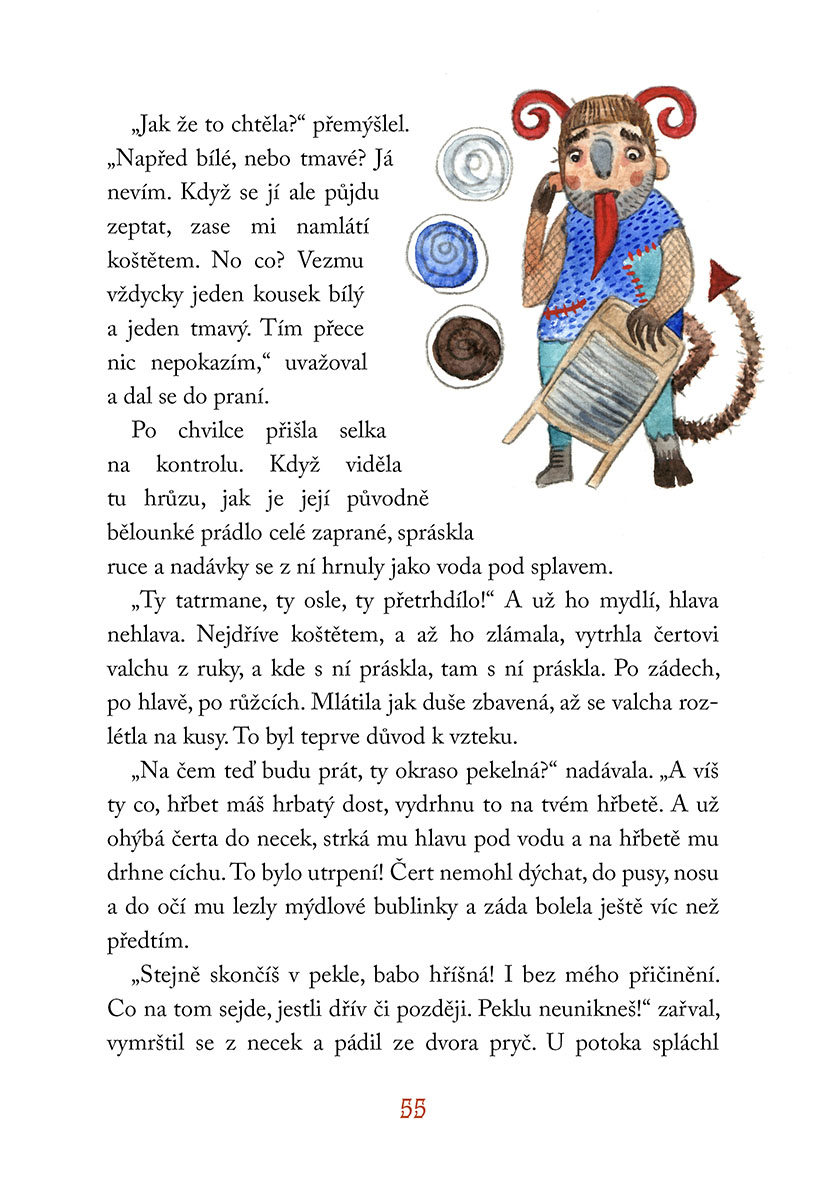Pohádky o čertech