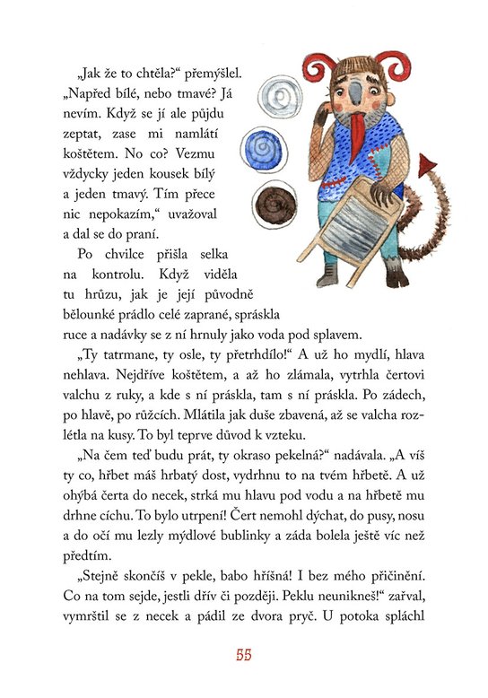 Pohádky o čertech