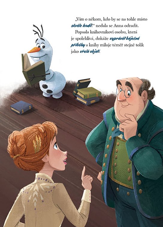 Ledové království II - 2 nové příběhy