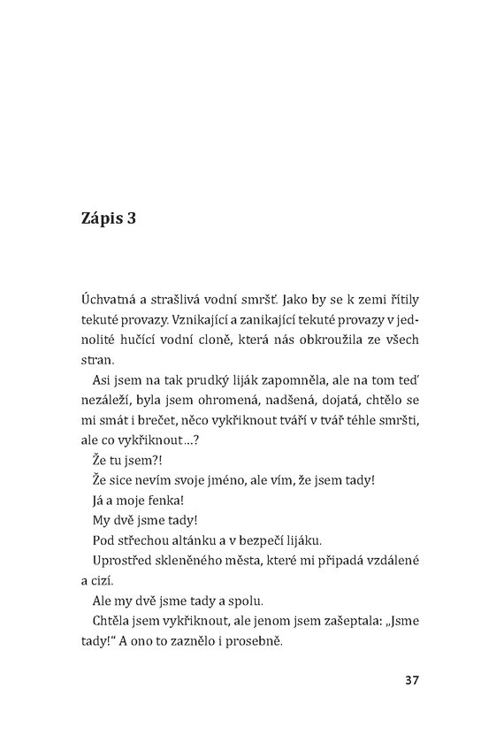 Ágnes ve skleněném městě