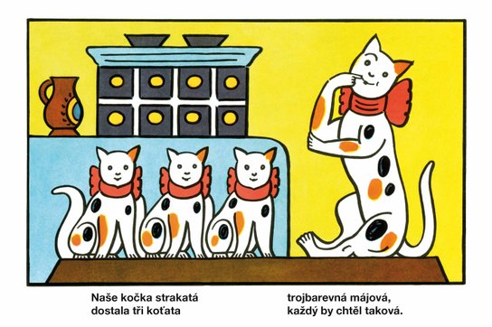 Ku-ku! Jen po mně vztáhněte ruku!