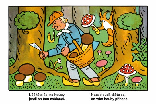 Ku-ku! Jen po mně vztáhněte ruku!