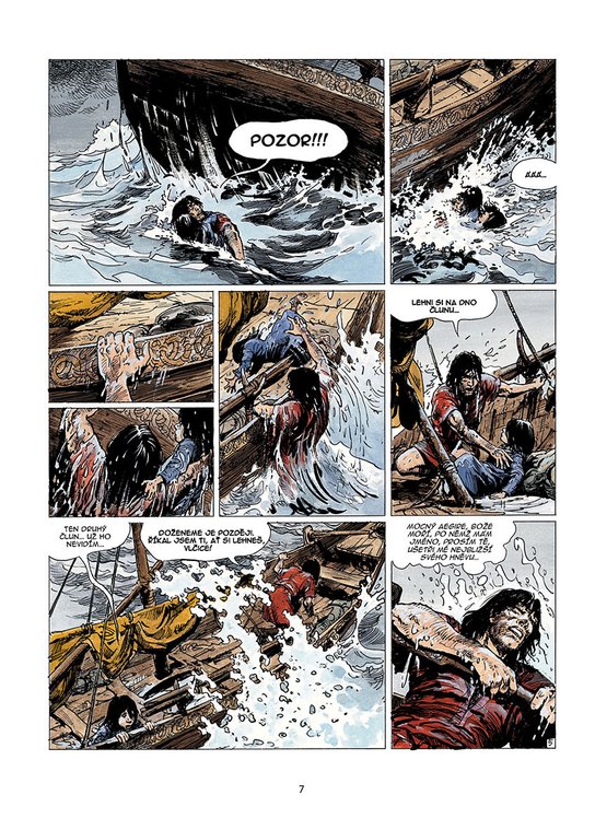 Thorgal - Barbar omnibus 24-29