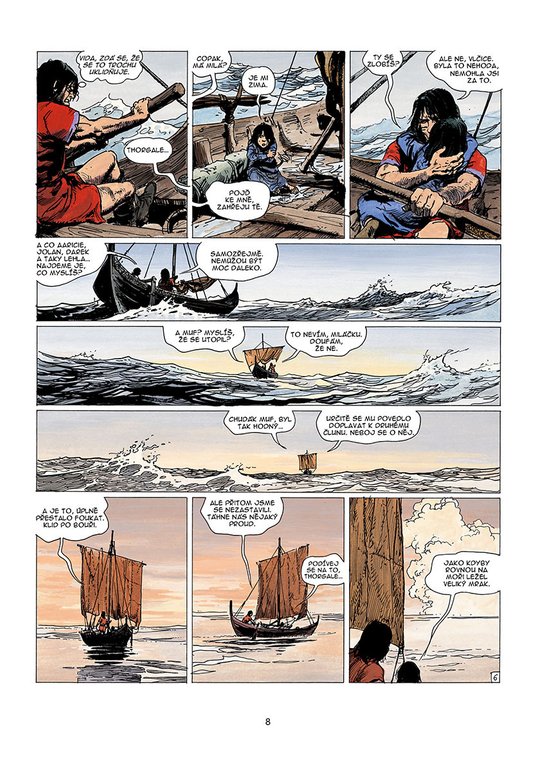 Thorgal - Barbar omnibus 24-29