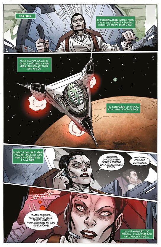 Star Wars – Vrcholná Republika – Srdce Drengirů